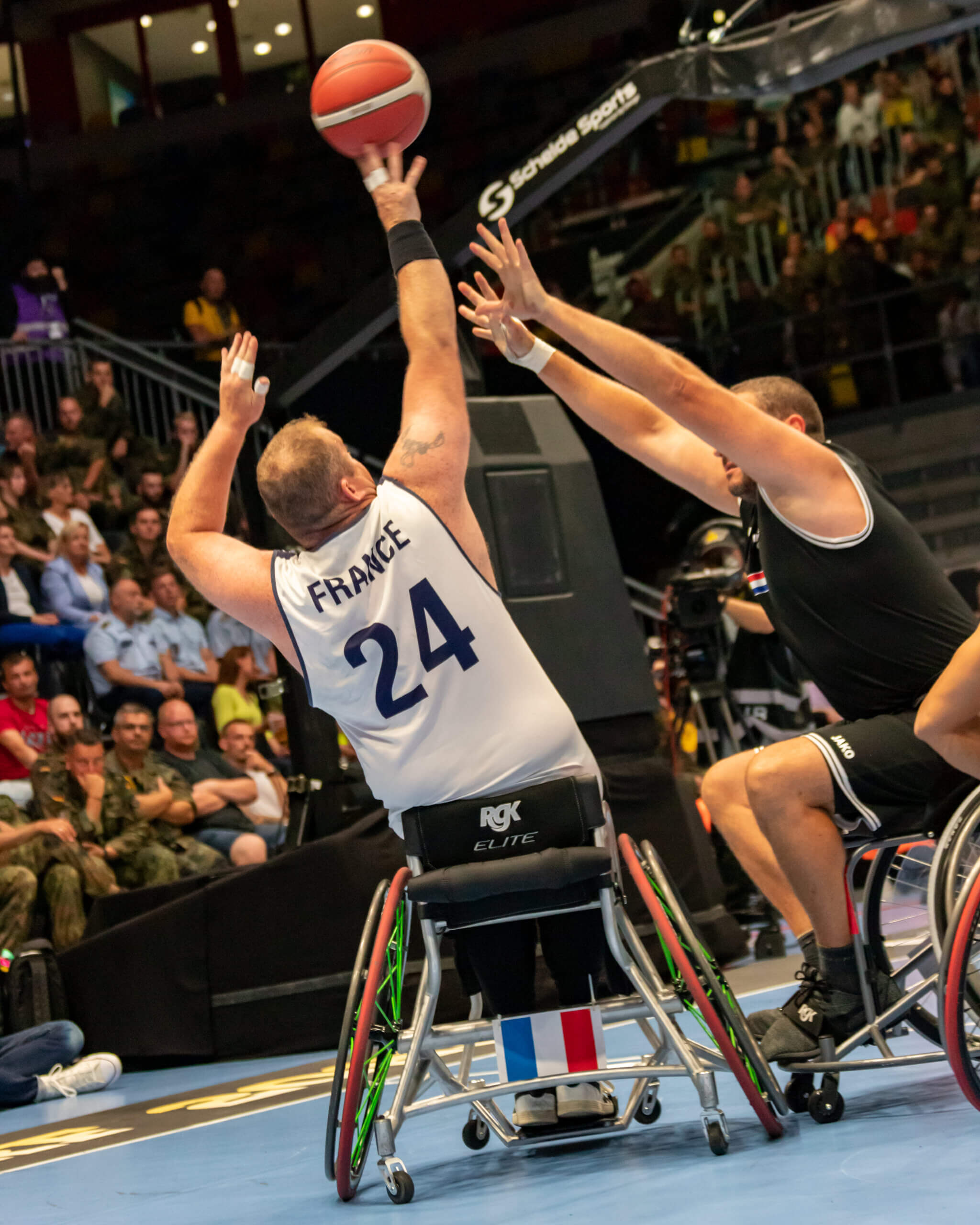 Invictus Games Düsseldorf 2023 - Day 5 Wheelchair Basketball Semifinal-4