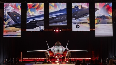 F-35-Front-View